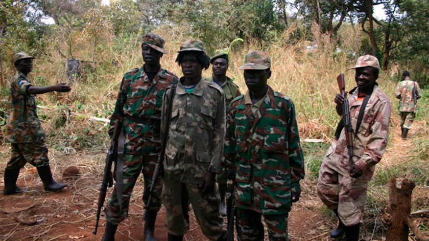 Lords Resistance Army Uganda